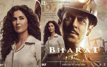 भारत का तीसरा पोस्टर हुआ रिलीज़, सलमान खान के साथ नजर आई खूबसूरत कैटरीना कैफ