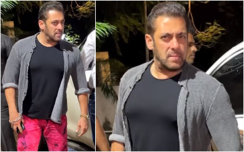 Salman Khan Shocks The Internet As He Wears Printed Pink Pants To Brother Arbaaz Khan’s Birthday; Netizens Say, ‘Bhai Ko Bhi Barbie Fever Chadgaya’