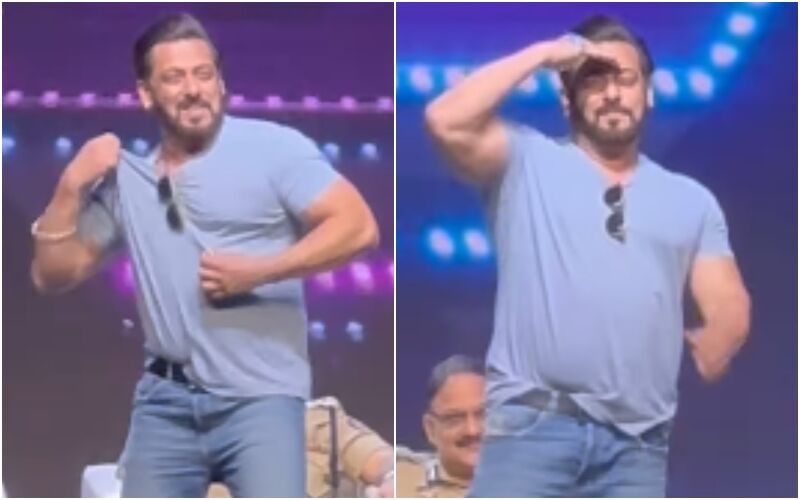 Salman Khan Dances To ‘Jalwa,’ Sings At An Event In Mumbai; Netizens Mock The Actor, Say, ‘Ab Nahi Hota Bhaijan Se’