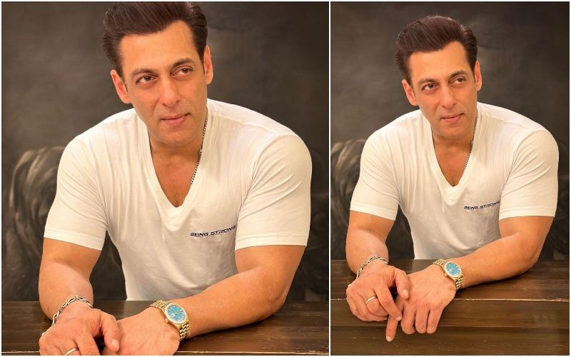 DID YOU KNOW Salman Khan Owns A Diamond-Encrusted Rolex Watch Worth Rs 46.8 Lakhs?- DEETS INSIDE