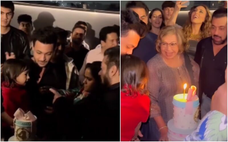 Happy Birthday Salman Khan: Actor Turns 58, Cuts The Cake With Niece Ayat Sharma As They Both Turn A Year Older- WATCH