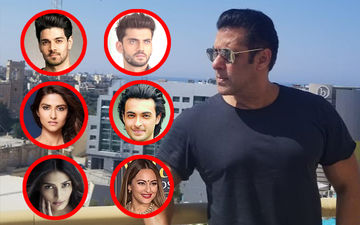 Guess What Is Salman Khan's One Wish For All The Star Kids Launched By Him?
