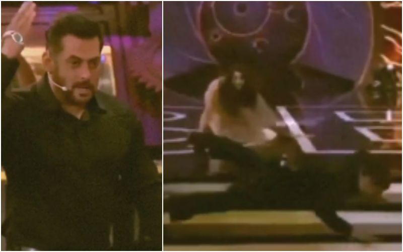 Salman Khan Falls Off The Stage While Dancing With Nora Fatehi; Netizens Say, ‘Arey Bhai.. Aaram Se.. Ye Koi Umar Hai’- Watch VIRAL Video
