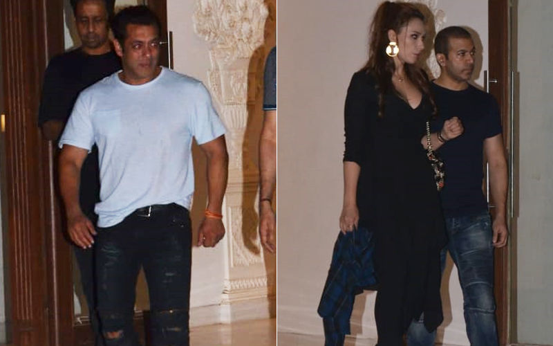 Iulia Vantur Carries Salman Khan’s Shirt With A Ton Of Swagger. Being Boss Babe?