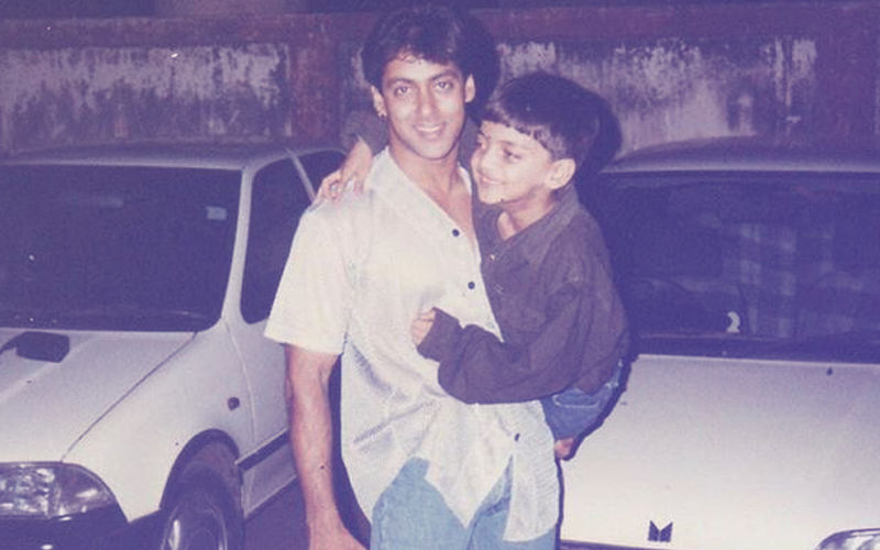 Who’s The Little Guy In This Pic? Hint: Salman Khan Is Launching Him Soon