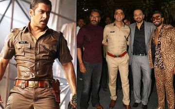 अजय देवगन, रणवीर सिंह और अक्षय कुमार के बाद अब सलमान खान को पुलिस अफसर बनाएंगे रोहित शेट्टी