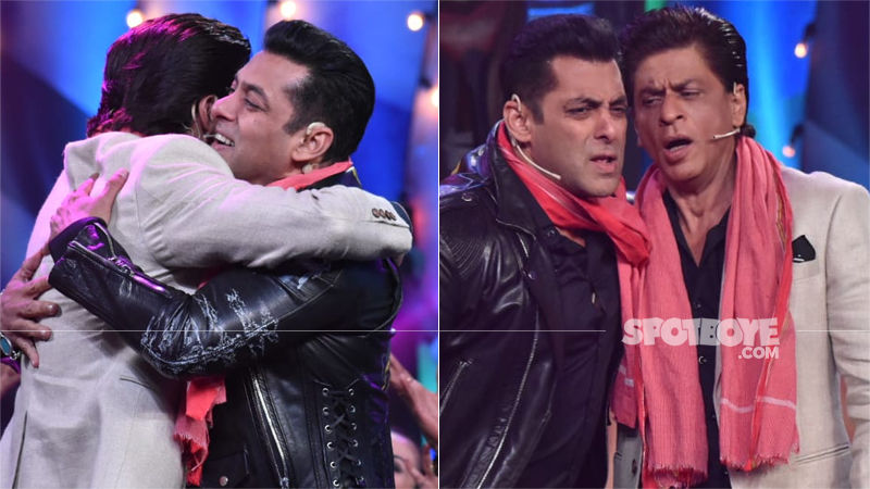 Bigg Boss 12: Salman Khan-Shah Rukh Khan Hug, Sing -- And We Are Floored!