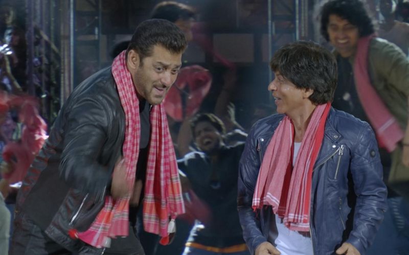 शाहरुख और सलमान खान के गाने 'इश्क़बाजी' की धूम, महज 24 घंटे में 24 मिलियन से अधिक बार देखा गया!