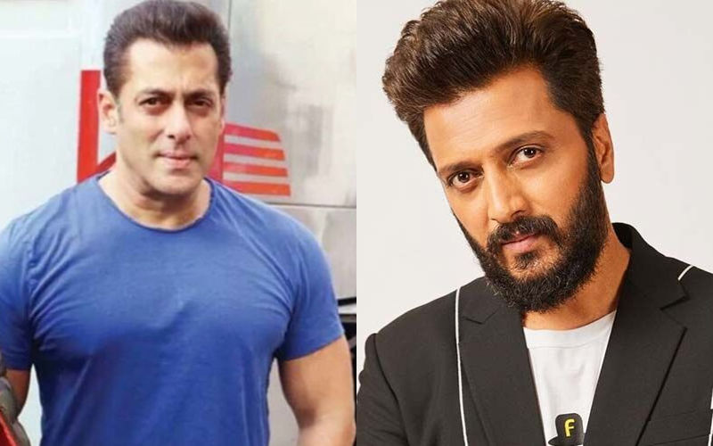 Salman Khan To Do A Special Cameo In Riteish Deshmukh's Directorial Debut 'Ved'; Superstar To Shoot For A Song-Report