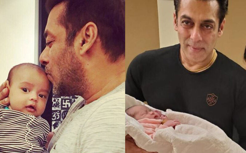 VIRAL! Salman Khan Is Obsessed With Kids And Will Make For A Loving & Caring Father; We Have Proof!
