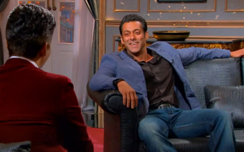 THROWBACK! When Salman Khan Said He Is A Virgin And Want To Save Himself For His Future Wife On Koffee With Karan; Deets INSIDE