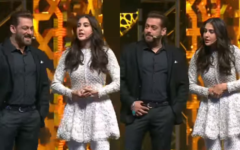 WHAT! Sara Ali Khan Calls Salman Khan ‘Uncle' At IIFA Awards; Actor Says, ‘Aapki Picture Gayi, Sabke Samne Mujhe Uncle Bulaya’-See VIDEO