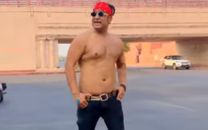 Salman Khan's Lookalike ARRESTED For Disrupting Traffic On Lucknow Streets While Making A Reel On Social Media-Report
