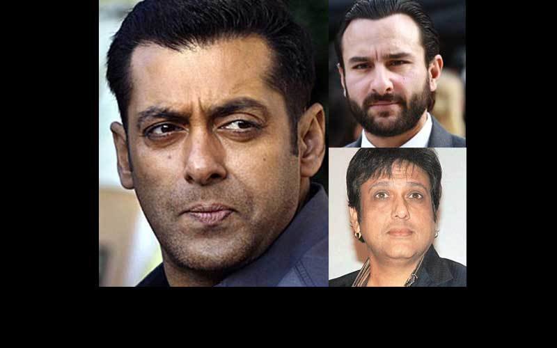 Sallu Got Saif & Govinda's Posters Removed In Jail