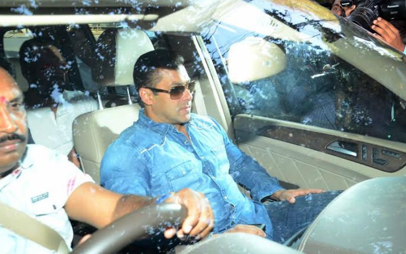 Salman Appears In Court