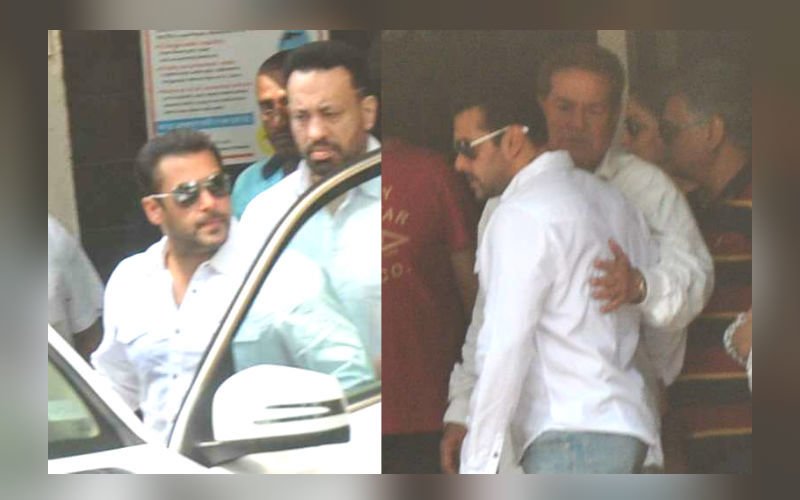 Salman Leaves For Court