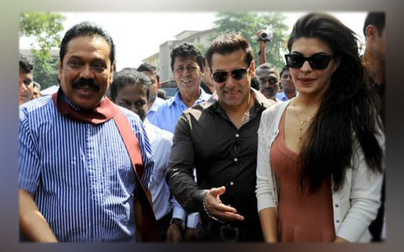 Salman, Jaqueline In Colombo