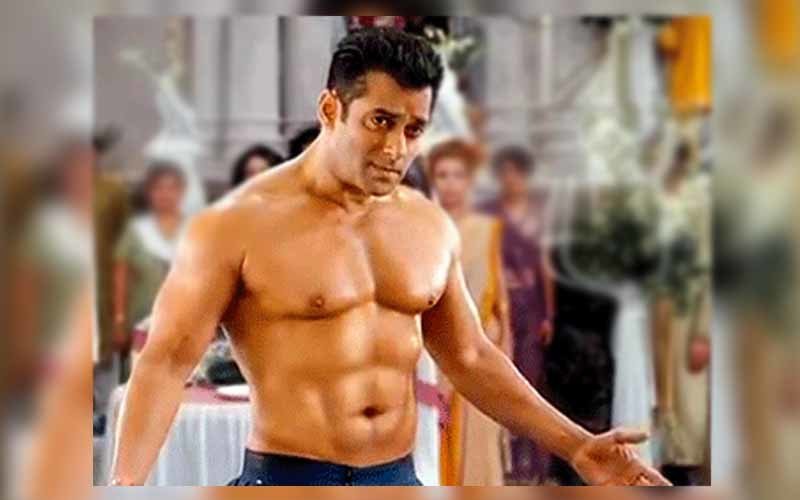 Salman Goes Shirtless For Bajrangi Bhaijaan's Last Shot