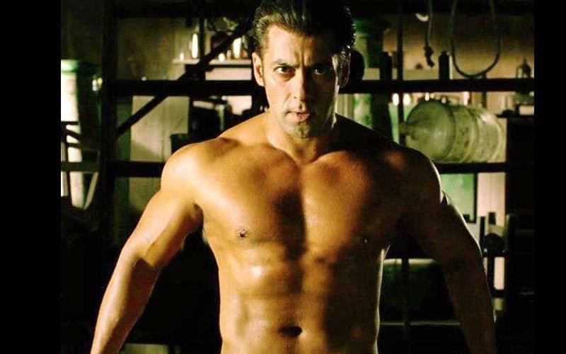 Salman Turns Wrestler