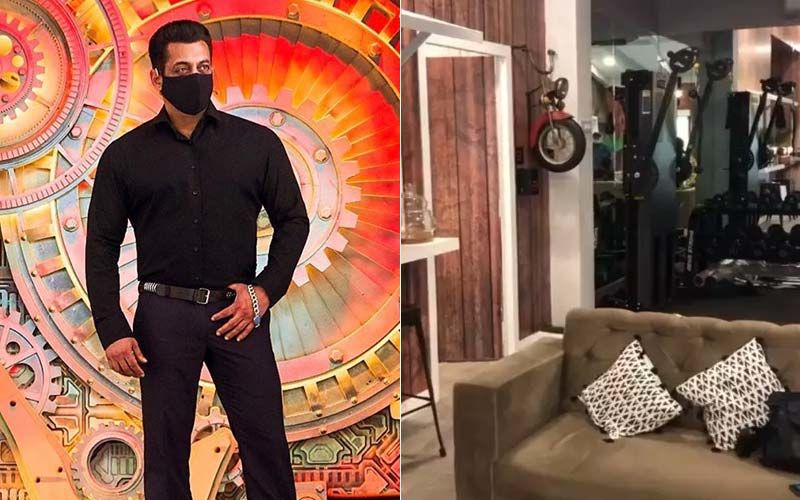 Bigg Boss 14: Step Inside Salman Khan’s Luxurious Chalet; The Huge Portraits Of The Superstar’s Films Cannot Be Missed-VIDEO