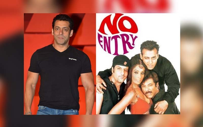 Salman Not A Part Of No Entry Mein Entry?