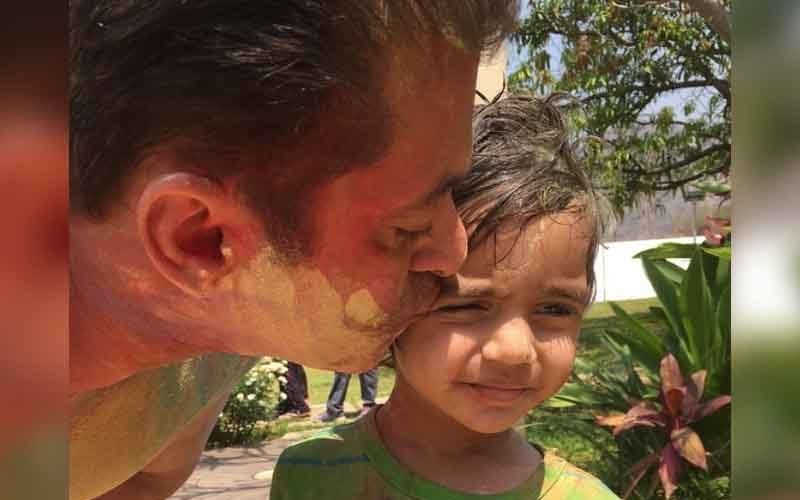 Salman Goes Colourful