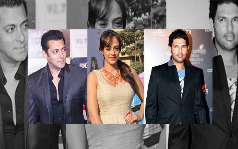 Salman's Muse  Hazel Is Dating Yuvraj Singh!