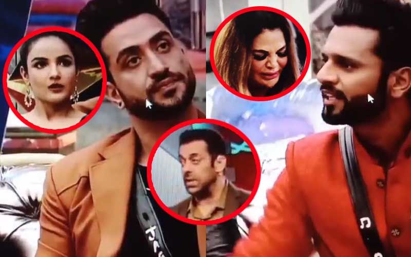 Bigg Boss 14 Weekend Ka Vaar SPOILER ALERT: Salman Khan Pulls Up Rahul Vaidya-Aly Goni For Their Rude Behaviour With Rakhi And Jasmin