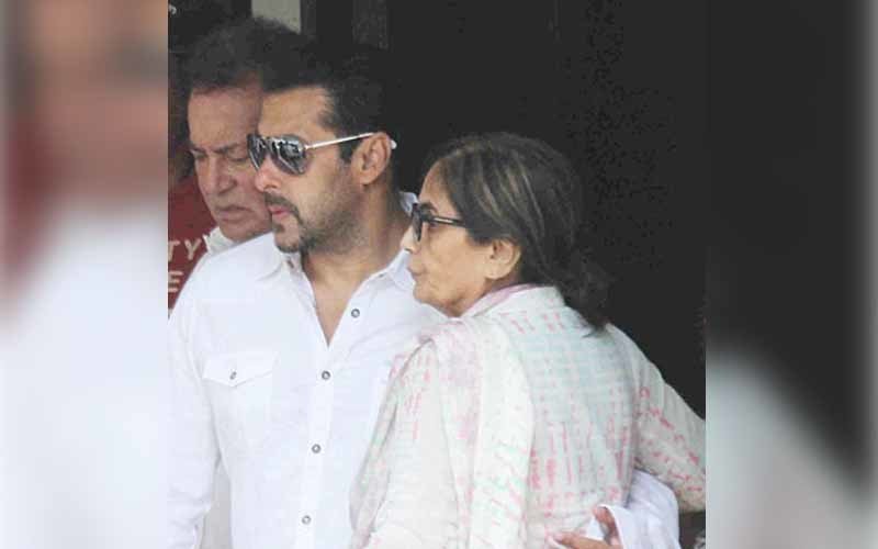 Salman Called Mom Salma From The Court