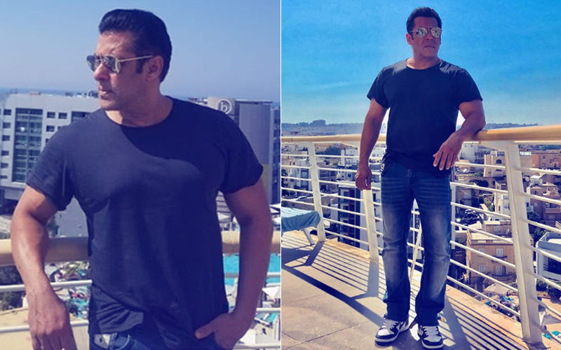 Salman Khan Looks Hot-N-Happening In First Pics Of Bharat From Malta