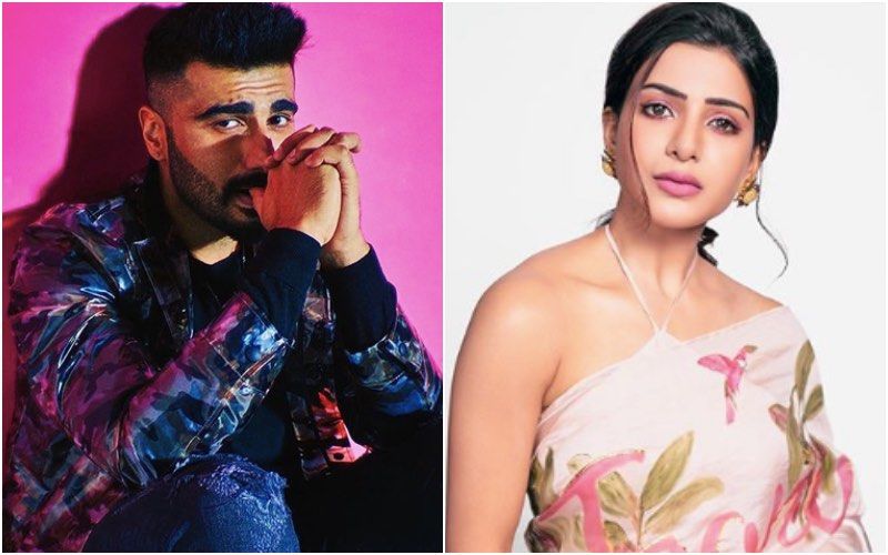 Arjun Kapoor Mentions Samantha Akkineni As His Favourite South Actress In A Tweet; Latter Gives A Response After 3 Years
