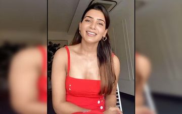 Samantha Akkineni’s Polka-Dot Dress Is Perfect For Sunday Brunch; Actress Shares Pics On Insta
