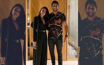 Tollywood Couple Samantha Akkineni And Naga Chaitanya Go On A Drive Flaunting Their New Hot Wheels – PICs Inside