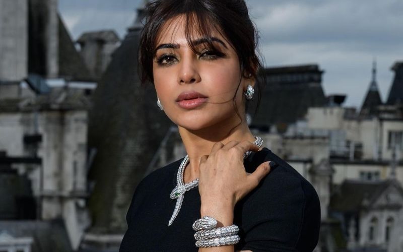 DID YOU KNOW The Prize Of Samantha Ruth Prabhu’s Diamond-Studded Jewellery At Citadel’s London Premiere Costs Approximately Rs 6 Crores? Take A Look