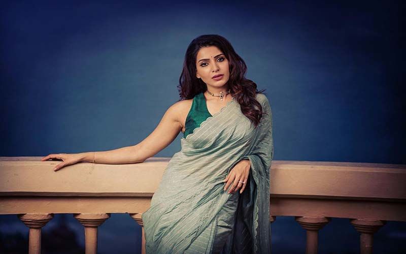 Samantha Akkineni's Love For Sarees Is Quite Evident; Actress Has Desi Girl Written All Over