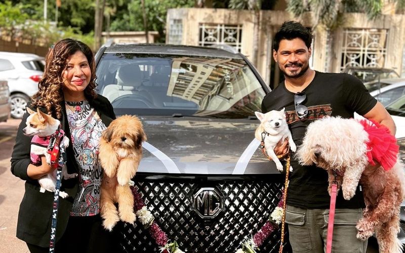 Sambhavna Seth-Avinash Dwivedi Buy A New Luxurious Car Worth Around Rs 22 Lakhs; Says, ‘Big Family Bigger Car’