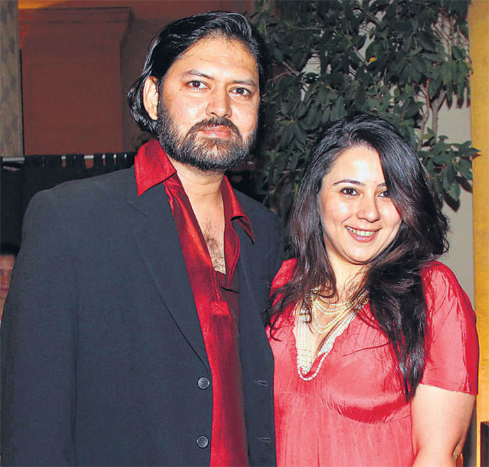 sameer arya and wife shrishti behl