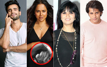 Sameera Reddy Blessed With A Baby Girl; Karan Tacker, Karanvir Bohra And Neeta Lulla Congratulate The Actress