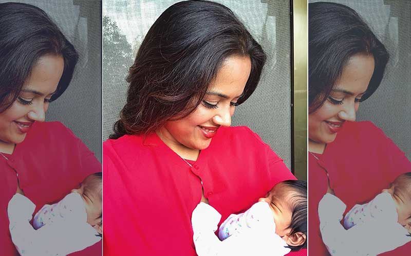 World Breastfeeding Week 2019: Sameera Reddy Shares A Powerful Message For New Dads And Loved Ones