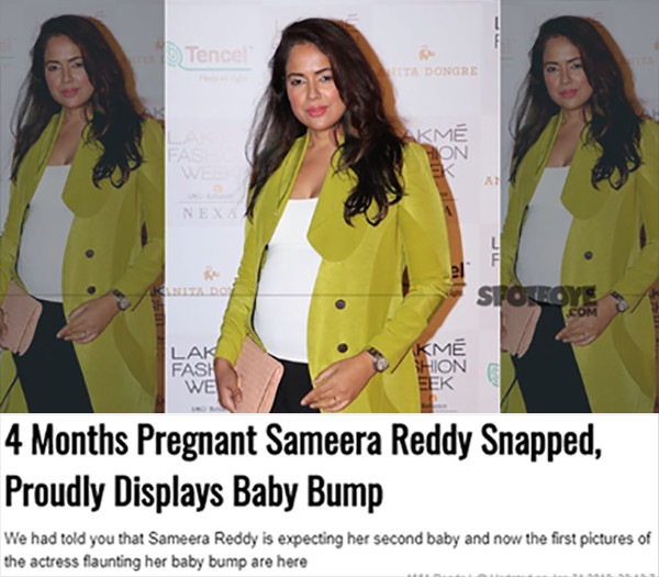 Sameera Reddy On Her 2nd Child's Birth: I Wish She Was Dusky Like Me