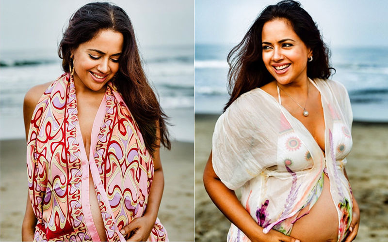 Sameera Reddy Shares New Pictures; Lashes Out At Trolls Who Feel ‘Uncomfortable With The Actress Enjoying Her Pregnant Belly’