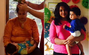 Sameera Reddy On Dealing With Postpartum Depression: 'I Couldn’t Feel Happy After The Birth Of My First Child' 