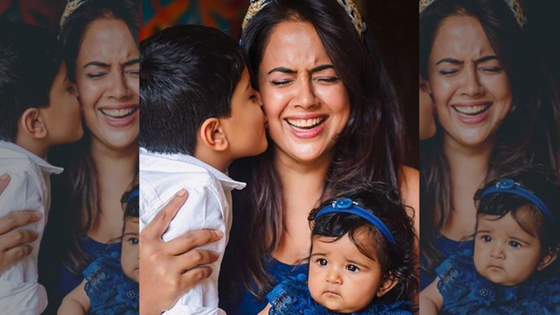 Coronavirus Lockdown: Sameera Reddy Cries As She Talks About Her Kids’ Condition, ‘Frustrating They Have To See This’