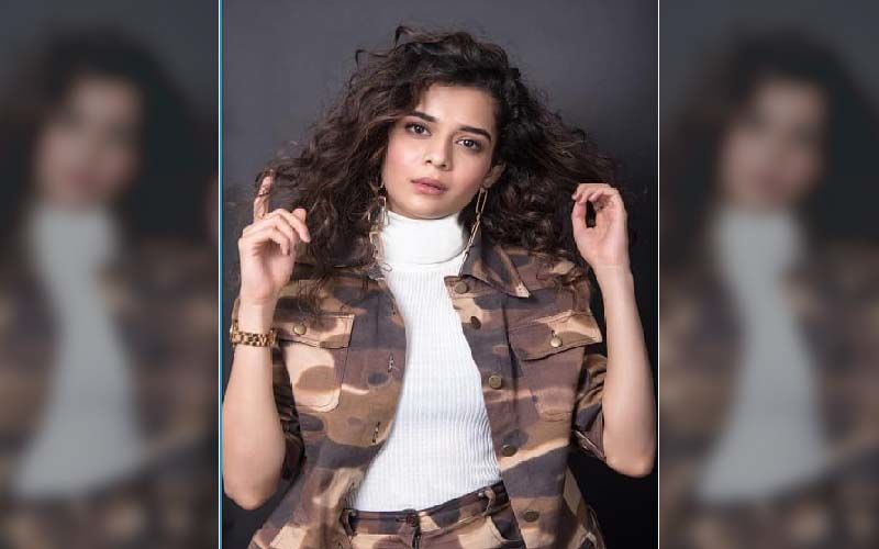 Hotness Alert! Mithila Palkar Is Ozzing With Hotness In A Stunning Black Swimsuit