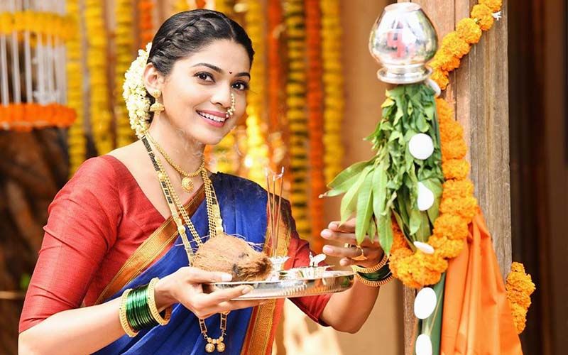 Happy Gudi Padwa: Pooja Sawant Looks Mesmerizing In Her Marathi Mulgi Look For Gudi Padwa