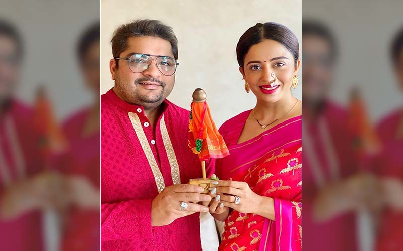 Happy Gudi Padwa: This Is How Nehha Pendse-Bayas's First Gudi Padwa Post Her Wedding Looks Like