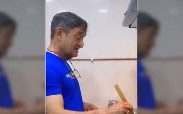 Here's How Mahesh Manjrekar Makes Himself Helpful At Home During The Lockdown