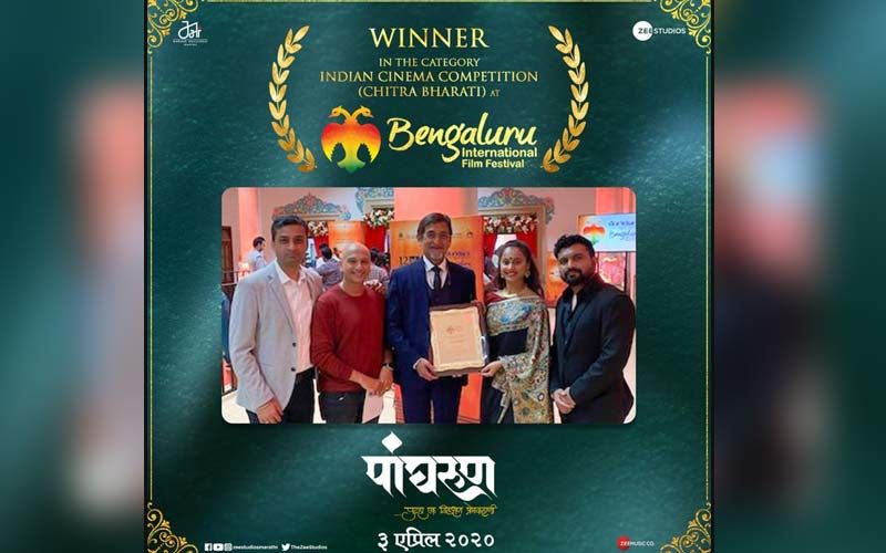 Panghrun: Mahesh Manjrekar’s Panghrun Bags Best Indian Film Award Bengaluru International Film Festival