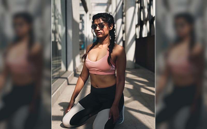 Rasika Sunil's Hot Workout Look Flaunting Her Perfect Curves Gives You Fitness Goals In Lockdown