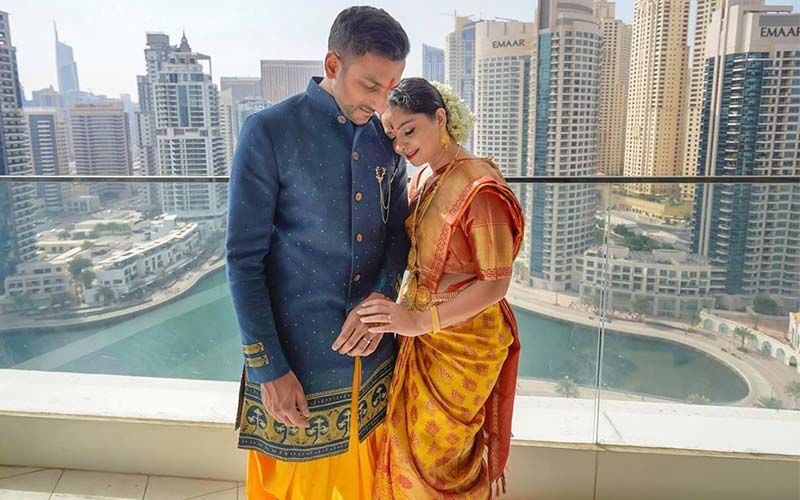 Marathi Celebrities Congratulate Sonalee Kulkarni On Her Engagement Announcement